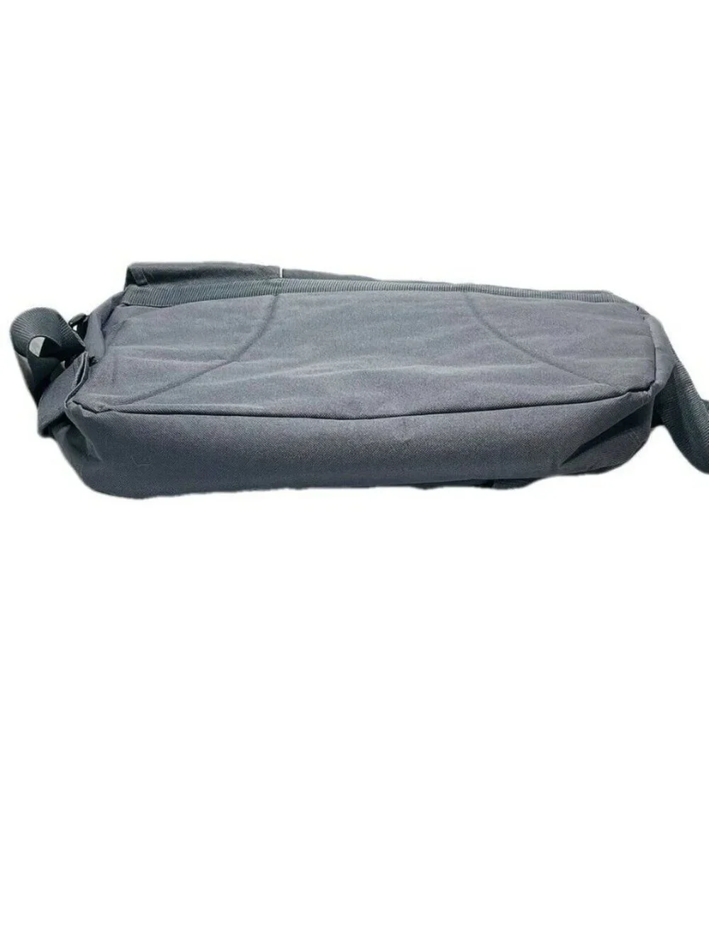 Guess Gray Messenger Bag With Adjustable Strap & Multiple Pockets